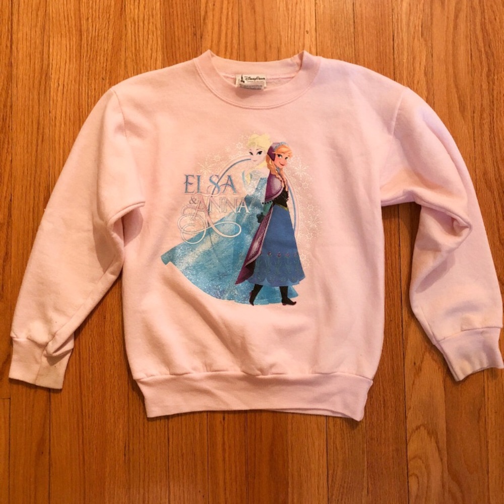 Kids Disney Elsa Sweatshirt